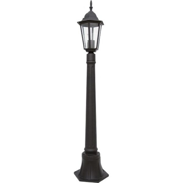 M2002-SV CRNI max.1x60W E27 BAŠTENSKA LAMPA FENJER MITEA LIGHTING