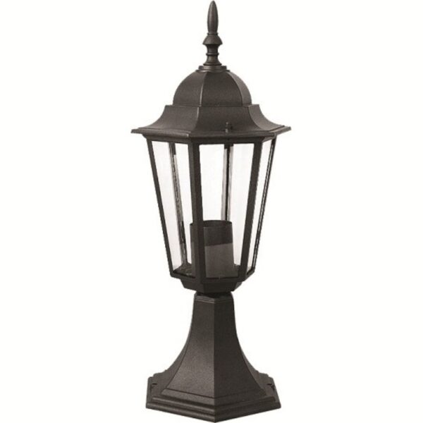 M2002-S CRNI max.1x60W E27 BAŠTENSKA LAMPA FENJER MITEA LIGHTING