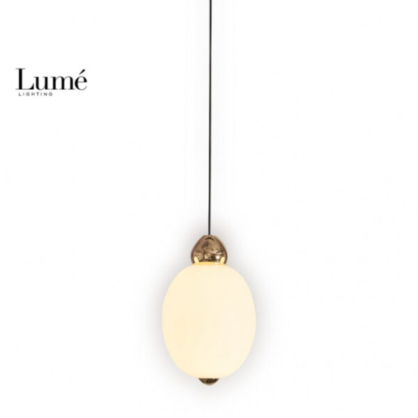 ARIA 39 VISILICA 10W 3000K ZLATO LUME