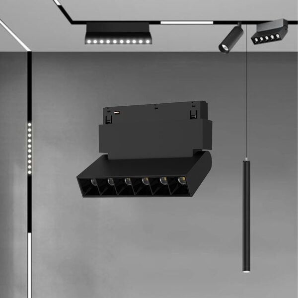 MAGNETNA ŠINSKA LINEARNA SVETILJKA 6W 3000K BD60-03101 BRAYTRON - Image 2