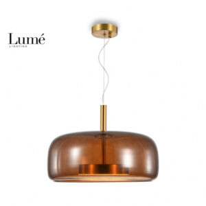 LUNA 215 LUSTER 24W 3000K MESING LUME