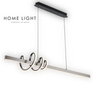 LUNA 228 VISILICA 43W 3000K SIVA/CRNA HOME LIGHT