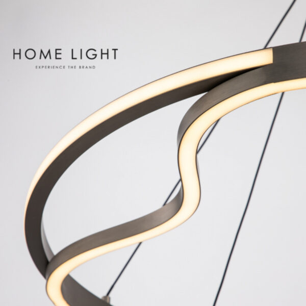 LUNA 235 LUSTER 37W 3000K SIVA HOME LIGHT - Image 2