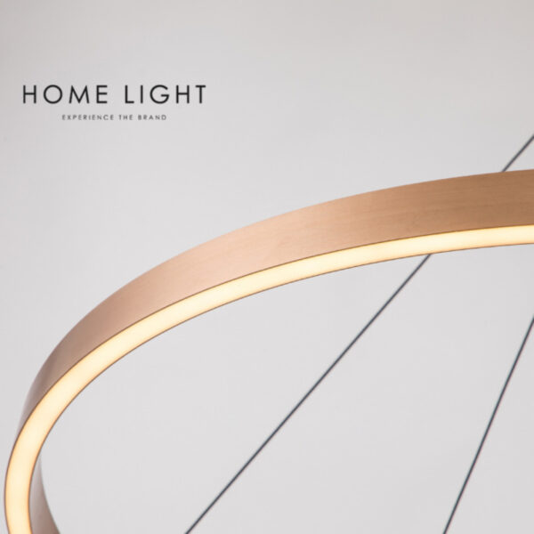 LUNA 235 LUSTER 37W 3000K ZLATO HOME LIGHT - Image 2