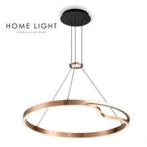 LUNA 235 LUSTER 37W 3000K ZLATO HOME LIGHT