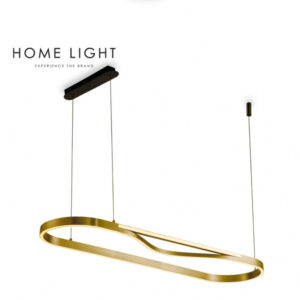 LUNA 237 LUSTER 49W 3000K ZLATO HOME LIGHT