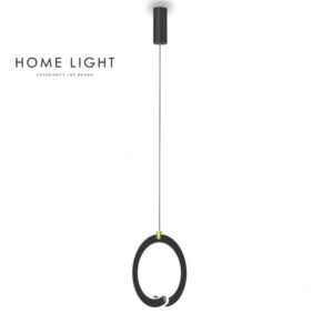 LUNA 261 VISILICA 24W 3000K CRNA HOME LIGHT