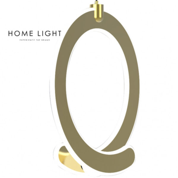 LUNA 261 VISILICA 24W 3000K MESING HOME LIGHT - Image 2