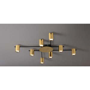 PLAFONSKA SVETILJKA VESTA 379 CRNAHOME LIGHT