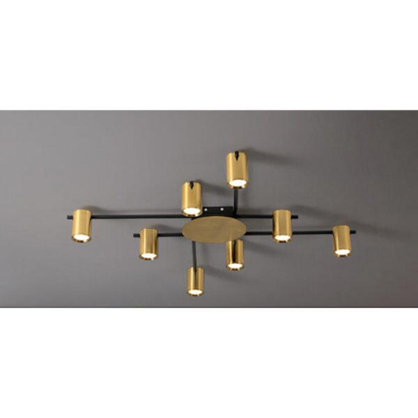 PLAFONSKA SVETILJKA VESTA 379 CRNAHOME LIGHT