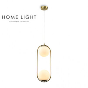 VESTA 324 LUSTER 2*E27 MESING HOME LIGHT