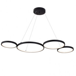 VESTA 374 LUSTER LED 62W 3000K CRNA HOME LIGHT