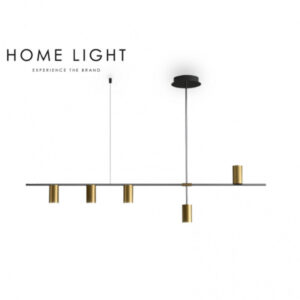 VESTA 512 LUSTER 5*GU10 MESING HOME LIGHT