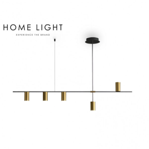 VESTA 512 LUSTER 5*GU10 MESING HOME LIGHT