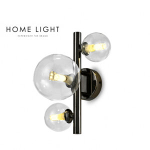 VESTA 599 ZIDNA LAMPA 3*G9 CRNA HOME LIGHT