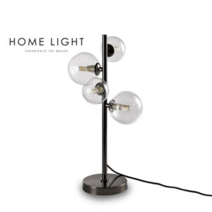 VESTA 600 STONA LAMPA 4*G9 CRNA HOME LIGHT