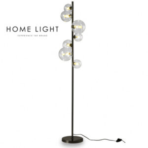 VESTA 601 PODNA LAMPA 7*G9 CRNA HOME LIGHT