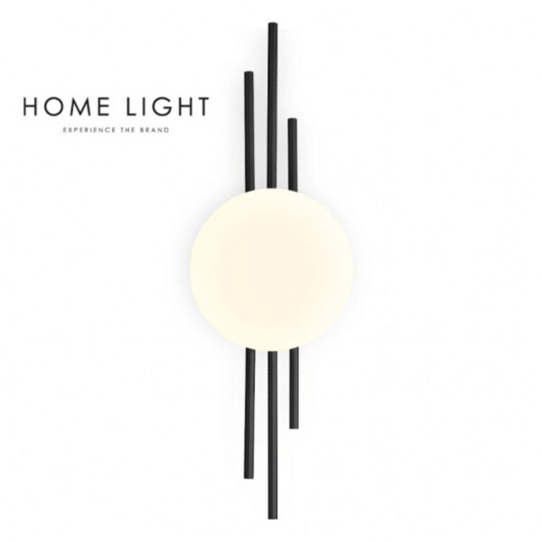 VESTA 609 ZIDNA LAMPA LED 10W 3000K CRNA HOME LIGHT - Image 2