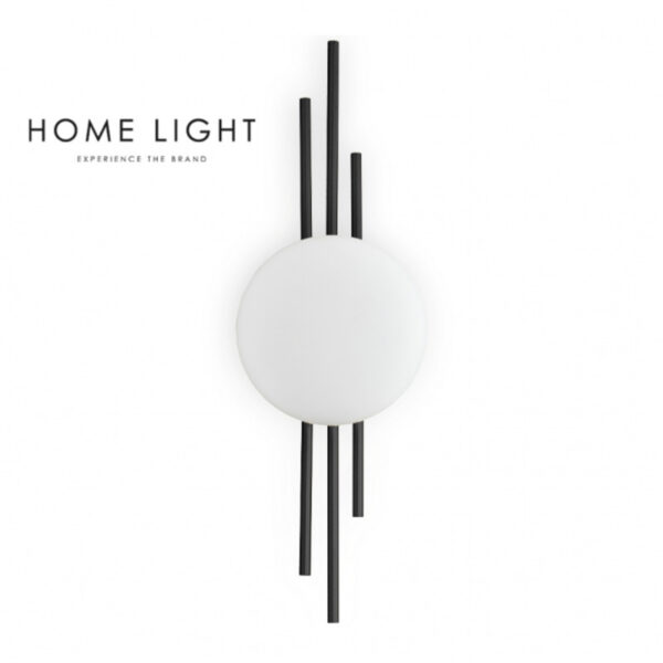 VESTA 609 ZIDNA LAMPA LED 10W 3000K CRNA HOME LIGHT