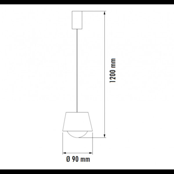 VESTA 616 VISILICA 5W 3000K BRAON HOME LIGHT - Image 3