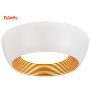 VESTA 625 PLAFONSKA SVETILJKA 40W 3000K BELA/ZLATO DAWN