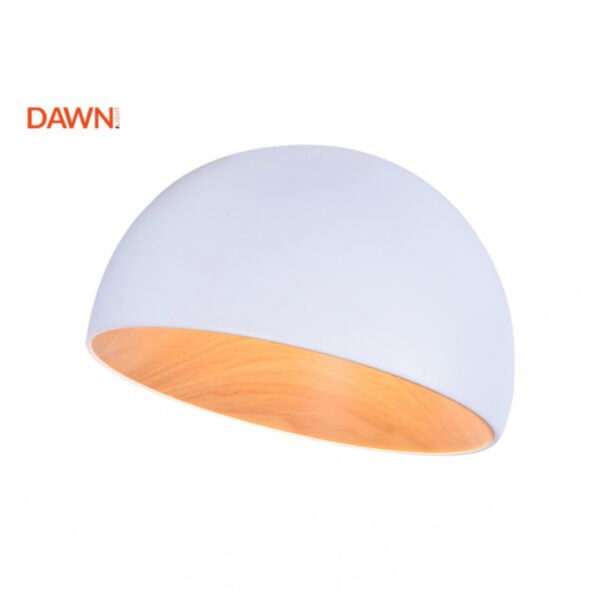 VESTA 626 PLAFONSKA SVETILJKA 24W 3000K BELA/DRVO DAWN
