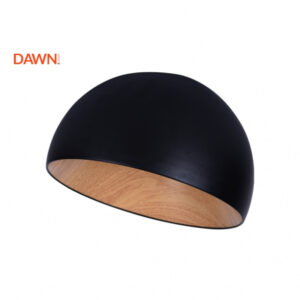 VESTA 626 PLAFONSKA SVETILJKA 24W 3000K CRNA/DRVO DAWN