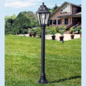 MIZAR/ANNA CRNA STUBNA LAMPA IP55 1xE27 FUMAGALLI