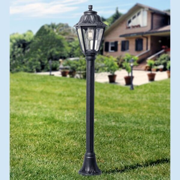 MIZAR/ANNA CRNA STUBNA LAMPA IP55 1xE27 FUMAGALLI