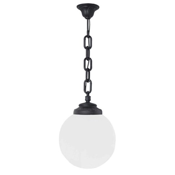 SICHEM/G250 CRNA VISEĆA LAMPA IP55 FUMAGALLI