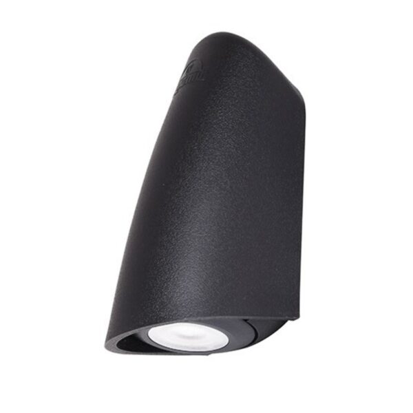 MAMETE CCT CRNA ZIDNA OKRUGLA LAMPA 1xG9 LED FUMAGALLI - Image 2