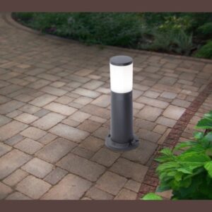 AMELIA 400 CCT STUBNA CRNA LAMPA IP55 1xE27 LED FUMAGALLI