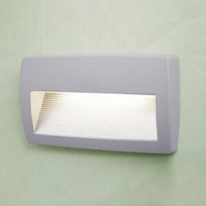 LORENZA 270 CCT ZIDNA LAMPA SIVA R7s LED FUMAGALLI