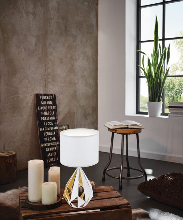 CARLTON 5 STONA LAMPA 43078 EGLO - Image 7