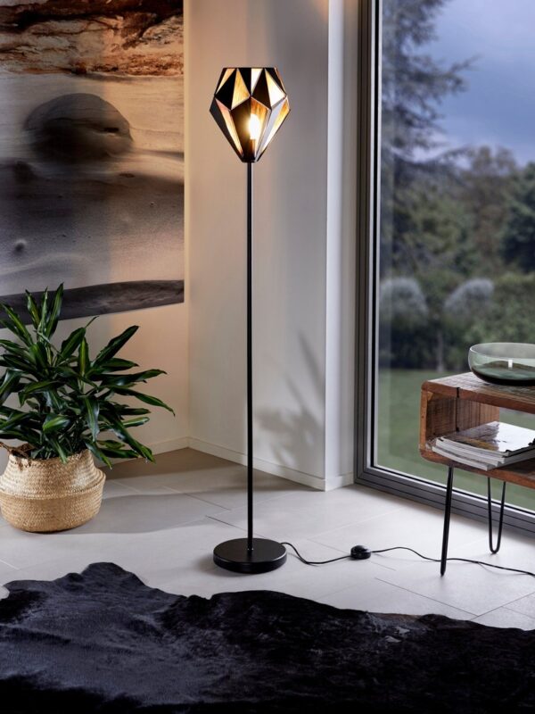CARLTON 1 PODNA LAMPA 49994 EGLO - Image 2