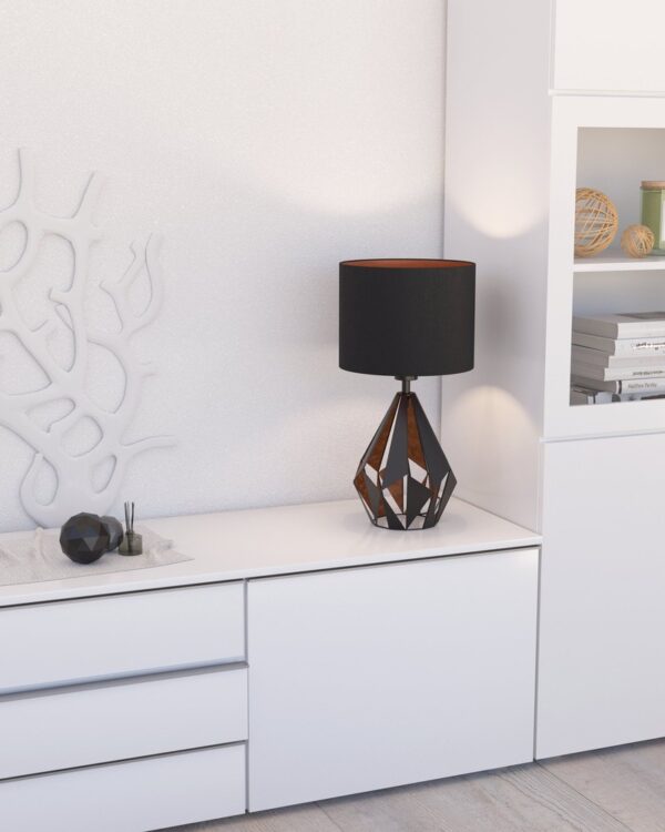 CARLTON 5 STONA LAMPA 43058 EGLO - Image 4