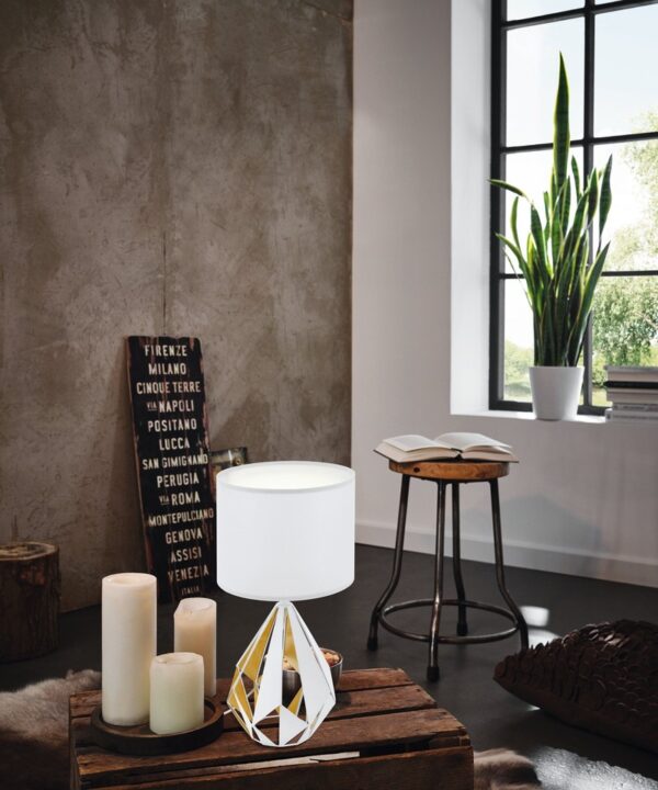 CARLTON 5 STONA LAMPA 43078 EGLO - Image 4
