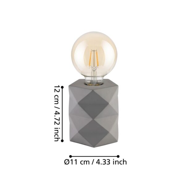 SWARBY STONA LAMPA 98859 EGLO - Image 5