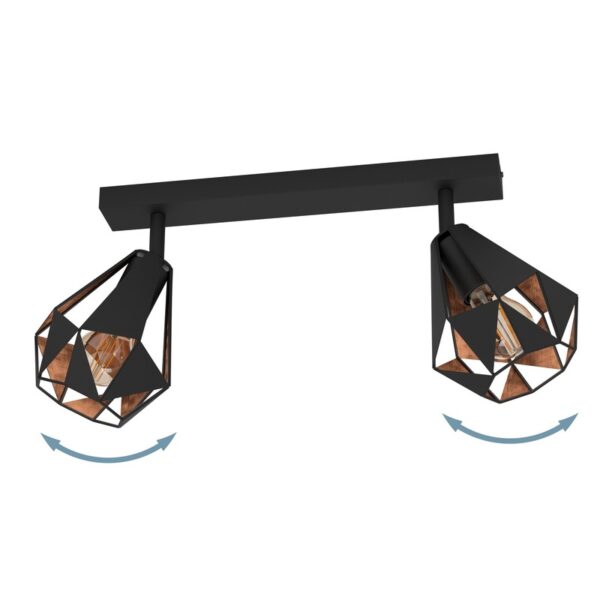 CARLTON 7 SPOT LAMPA 43716 EGLO - Image 4