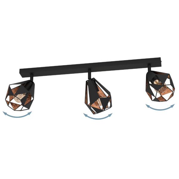 CARLTON 7 SPOT LAMPA 43717 EGLO - Image 4