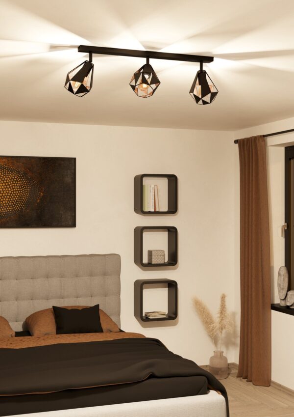 CARLTON 7 SPOT LAMPA 43717 EGLO - Image 5