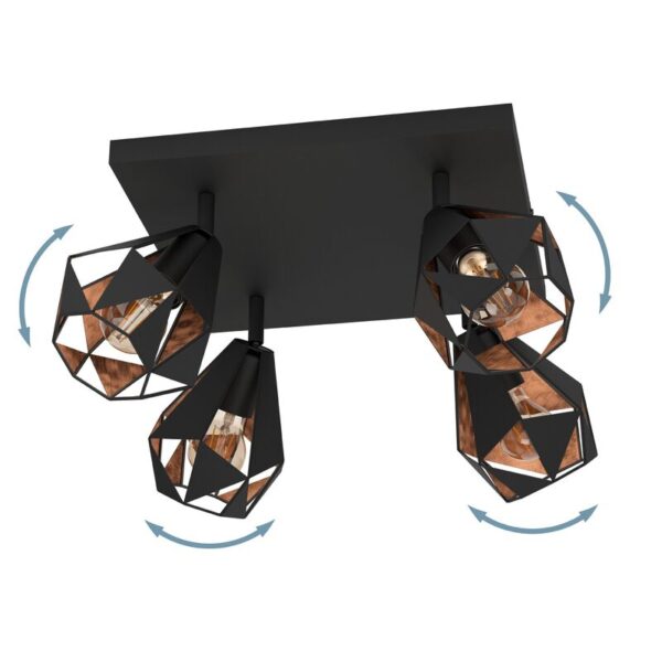 CARLTON 7 SPOT LAMPA 43718 EGLO - Image 4