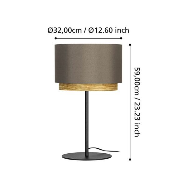 MARCHENA STONA LAMPA 390123 EGLO - Image 3
