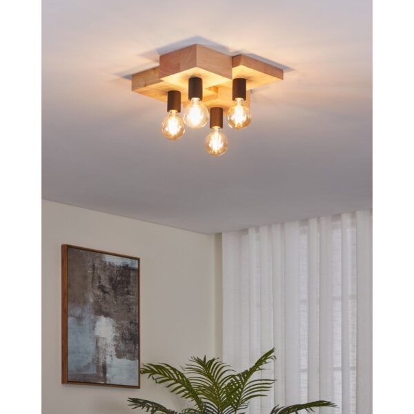 HALKIN PLAFONJERA 43798 EGLO - Image 2