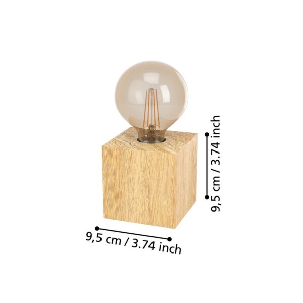 PRESTWICK 2 STONA LAMPA 43733 EGLO - Image 2
