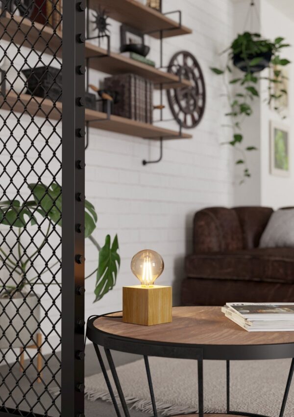 PRESTWICK 2 STONA LAMPA 43733 EGLO - Image 3
