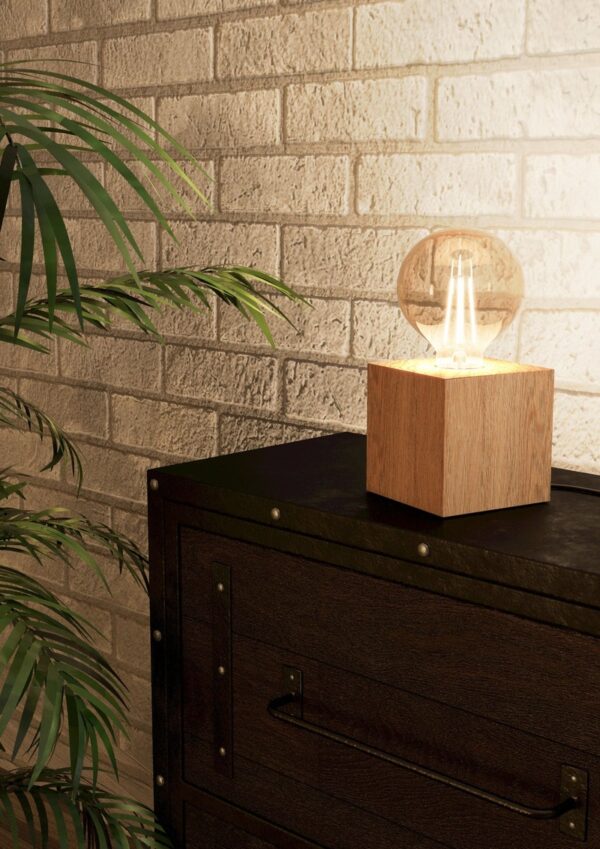 PRESTWICK 2 STONA LAMPA 43733 EGLO - Image 5