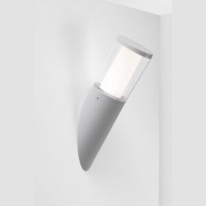CARLO FS ZIDNA LAMPA SIVA IP55 1xGU10 LED FUMAGALLI