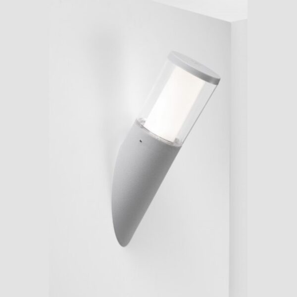 CARLO FS ZIDNA LAMPA SIVA IP55 1xGU10 LED FUMAGALLI