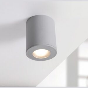 FRANCA 90 PLAFOSNKA LAMPA SIVA IP55 1xGU10 LED FUMAGALLI